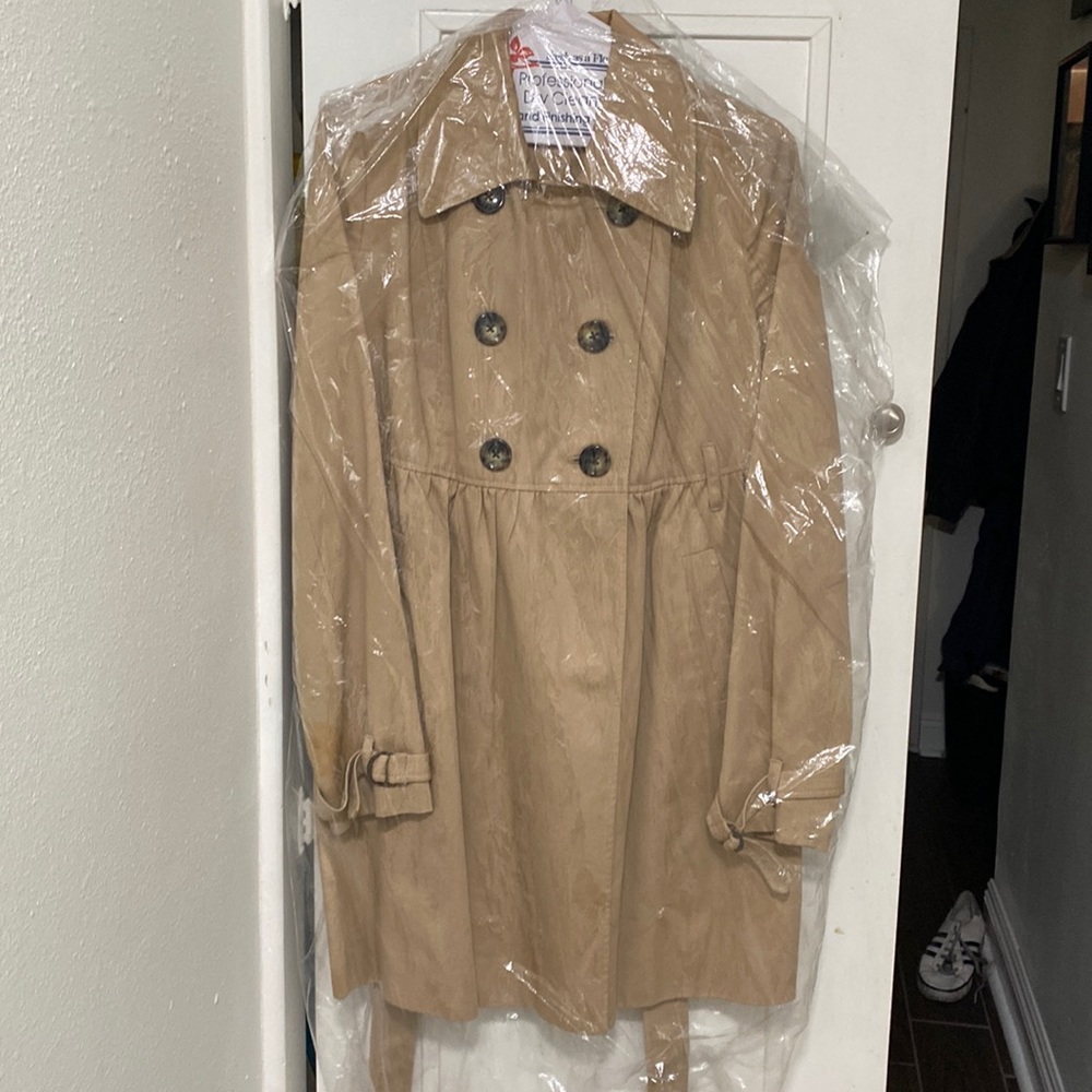 EUC Maternity Trench.